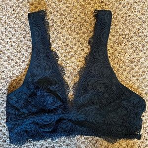 Blue Lace Bralette